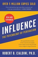 Influence, New Expanded Psychology of Persuasion New Hardcover EXPEDITED SHIP picture