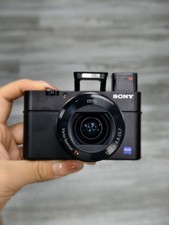 Sony Cyber-shot DSC-RX100 III M3 Digital Camera w/Wifi NFC ViewFinder-98%NEW picture
