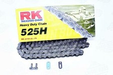 RK Chains 525 x 110 Links HD Standard Series  Non Oring Natural Drive Chain picture