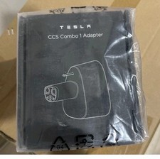 Tesla CCS Combo 1 (CCS1) Adapter (Part No 1656565-00-A) NEW & Sealed 100% OEM picture