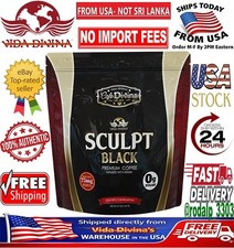 VlDA DlVlNA SCULPT BLACK Premium Coffee 30 Sachets NEW Exp. 2028 🔥US Seller🔥 picture
