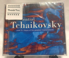 Essential Tchaikovsky -CD New -  Over 2 1/2 hours of his greatest masterpieces. picture