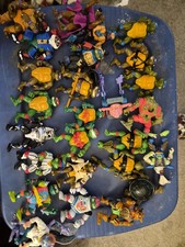 Teenage Mutant Ninja Turtles VTG and Modern Action Figures Lot picture