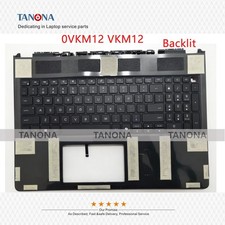 New 0VKM12 For Dell 16X Alienware 16X Aurora AC16250 AC16251 Palmrest + Keyboard picture
