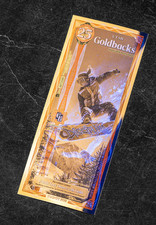 NEW UTAH 25 ALPHA Goldback Aurum Gold Foil Note 1/40 oz 24kt .999 Fine IN STOCK picture