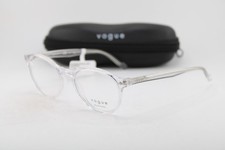 NEW VOGUE EYEWEAR VO 5326 W745 CLEAR SILVER AUTHENTIC EYEGLASSES 49-19 picture