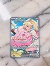 Lillie’s Clefairy ex  Pokémon Stainless Steel Gift/Display/Gold Metal picture