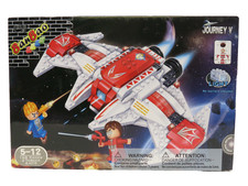 Banbao Space Journey V 6409 Lights Up Spaceship Brick Building Toy -  Ships Fast picture