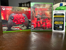 Gears of war e-day sealed and signed with limited edition controller brand new ￼ picture