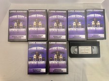 Louie Simmons Training Secrets of Westside Barbell Vintage rare 8 VHS tapes  picture