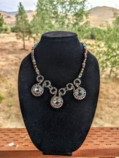 Handmade Necklace With Unique Boho Style With Handmade Resin Beads picture
