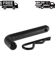 CURT 21578 Black Trailer Hitch Pin & Clip, 5/8-Inch Diameter, Fits 2-Inch Receiv picture