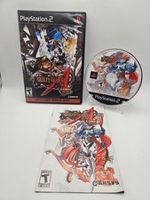 Guilty Gear XX: Accent Core Plus PlayStation 2 With Manual No Soundtrack Tested picture
