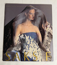 Saks Fifth Avenue 1996 Night and Day Collection Eveningwear Fashion Catalog picture
