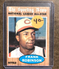 1962 Topps Frank Robinson #396 All-Star MLB Baseball HOF Orioles Reds picture