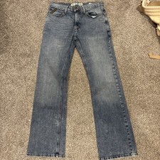 Ariat M7 Legacy Men's Jeans 31x32 Slim Fit Boot Cut Blue Western Cowboy Denim picture