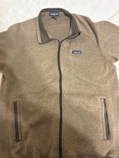 Patagonia Better Sweater Fleece Jacket Brown Full Zip picture