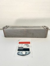 NEW FOR CUMMINS ISX ISX15 QSX QSX15 DIESEL ENGINE  OIL COOLER 4965487 W GASKETS picture