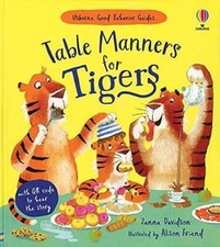 Table Manners for Tigers (QR) - Hardcover By Zanna Davidson - GOOD picture