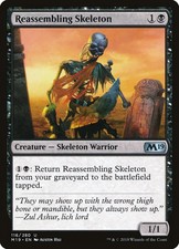Reassembling Skeleton [Core Set 2019] Magic MTG picture