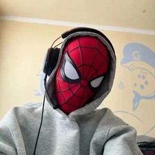 Spider-Man 3D Mask Spiderman Movie Hero Costume Cosplay Props Kids / Adult Size picture