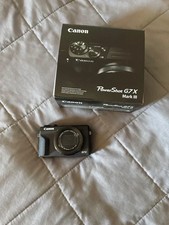 Canon PowerShot G7 X Mark III -   Digital Camera - Black ''Rеаd dеѕсriрtiоn'' picture