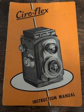 Vintage Ciro-flex Instruction Manual Orange  English Version picture