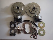 1967-1970 Ford Mustang Mercury Cougar front disc brake conversion 5 lug picture