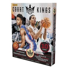 2025-26 Panini Court Kings Basketball NBA Factory Sealed Hobby Box picture