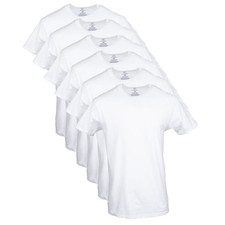 George Men's Crew T-Shirts, 6-Pack & 3-Pack (LONGLENGTH) - 2XL picture