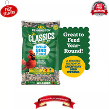 Pennington Classic Wild Bird Feed and Seed, 40 lb. Bag, Dry, 1 Pack picture