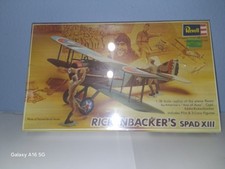 1975 Revell 1/28 scale WW1 SPAD plastic model airplane kit - sealed picture