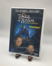 Disney’s Tower of Terror (DVD, 1997) Brand New OOP picture