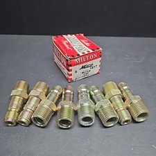 Milton 1817 1/2” NPT Male G Style Air Fitting Plug Quick Connect 2.5” picture