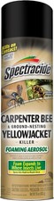 Spectracide Carpenter Bee And Ground-Nesting Yellowjacket 1 Pack, Yellow  picture