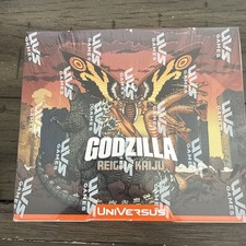 UniVersus Godzilla Reign Of Kaiju CCG Booster Box Factory Sealed 24 Packs picture
