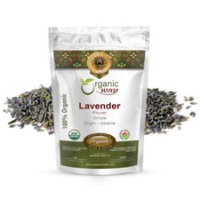 Organic Way Dried Lavender Flower Buds Whole - Organic, Kosher & USDA Certified picture