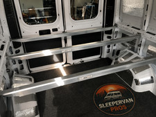 4x Beam 8x Bracket Sprinter Transit ProMaster E 150 250 350 Van Sleeper Camper picture