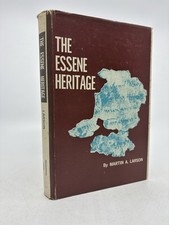 The Essene Heritage 1967 Martin A. Larson Dead Sea Scrolls Pythagorean Esoterics picture