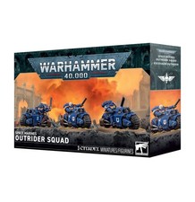 Space Marine Outrider Squad  (New)  - Warhammer 40k (Pre-Order) picture