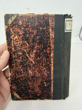 1885 & 1896 Ottoman Turkish 2 Books Bound Together Ali Ferruh Mustafa Rauf picture