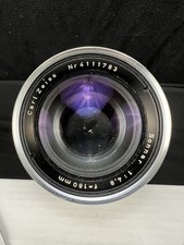 Carl Zeiss Sonnar 180mm f/4.8 Telephoto Lens Aluminum Barrel picture