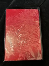 Harvard University Red 2022 Hardcover Notebook Unused Lined Pages 8.5