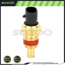 SCITOO Engine Coolant Temperature Sender Temp Sensor Fits GMC Chevrolet Cadillac picture