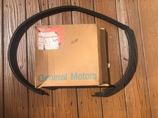 68 69 CAMARO NOS GM LH ROOF RAIL WEATHERSTRIPPING 7719482 SS Z28 Yenko COPO ZL1 picture