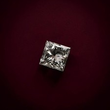 0.5to2.0 Ct Princess Cut IGI Certified Lab Grown CVD Diamond EF Color VS Clarity picture