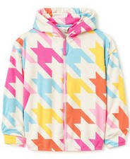 $30 Kensie Big Girl's French Terry Zip up Hoodie - Multi picture