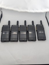 Lot of 5 Motorola SL3500e Portable Two-Way Radios FOR PARTS ONLY AS IS picture