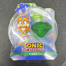 JAKKS Pacific Sonic the Hedgehog Tikal 35th Anniv Action Figure Master Emerald picture