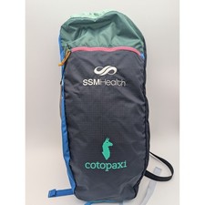 Cotopaxi Luzon 18L Del Dia Backpack Multi Color SSM Health Embroidered Daypack picture